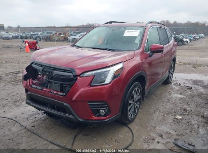 Lot #2992834456 2023 SUBARU FORESTER LIMITED