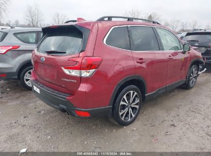 Lot #2992834456 2023 SUBARU FORESTER LIMITED