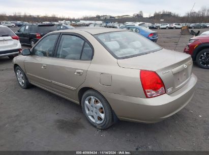 Lot #2992834446 2006 HYUNDAI ELANTRA GLS/LIMITED