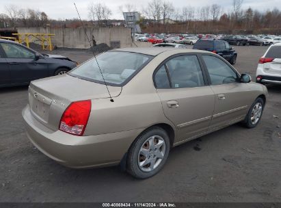 Lot #2992834446 2006 HYUNDAI ELANTRA GLS/LIMITED