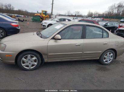 Lot #2992834446 2006 HYUNDAI ELANTRA GLS/LIMITED