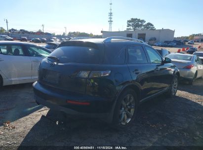 Lot #3021947482 2005 INFINITI FX35