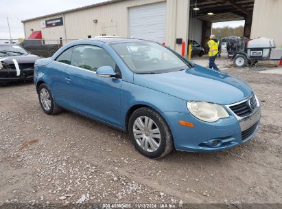 Lot #2992828713 2008 VOLKSWAGEN EOS KOMFORT/TURBO