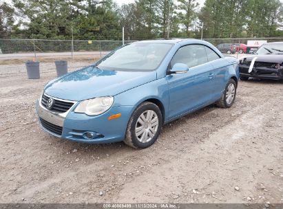 Lot #2992828713 2008 VOLKSWAGEN EOS KOMFORT/TURBO