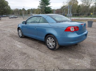 Lot #2992828713 2008 VOLKSWAGEN EOS KOMFORT/TURBO