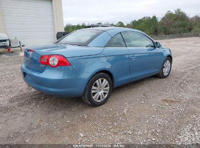 Lot #2992828713 2008 VOLKSWAGEN EOS KOMFORT/TURBO