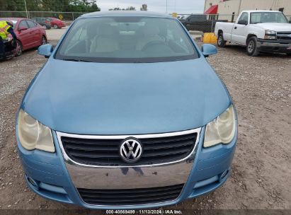 Lot #2992828713 2008 VOLKSWAGEN EOS KOMFORT/TURBO