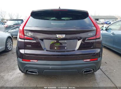 Lot #2996535811 2021 CADILLAC XT4 AWD LUXURY