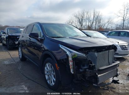 Lot #2996535811 2021 CADILLAC XT4 AWD LUXURY