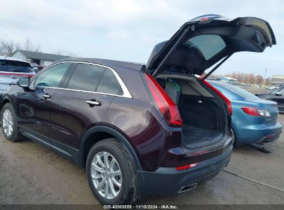 Lot #2996535811 2021 CADILLAC XT4 AWD LUXURY