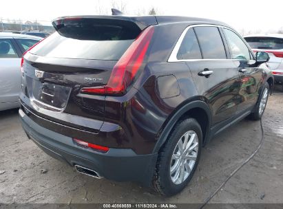 Lot #2996535811 2021 CADILLAC XT4 AWD LUXURY