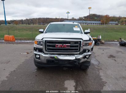 Lot #3053063157 2015 GMC SIERRA 1500 SLE