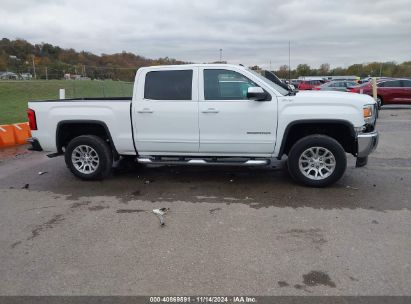 Lot #3053063157 2015 GMC SIERRA 1500 SLE