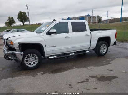 Lot #3053063157 2015 GMC SIERRA 1500 SLE