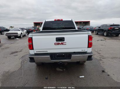 Lot #3053063157 2015 GMC SIERRA 1500 SLE