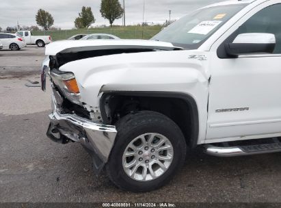 Lot #3053063157 2015 GMC SIERRA 1500 SLE