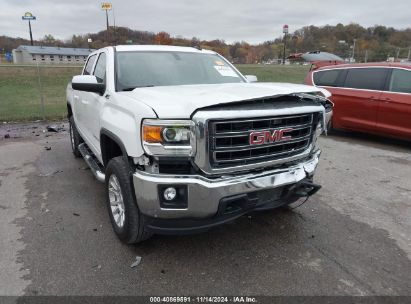 Lot #3053063157 2015 GMC SIERRA 1500 SLE