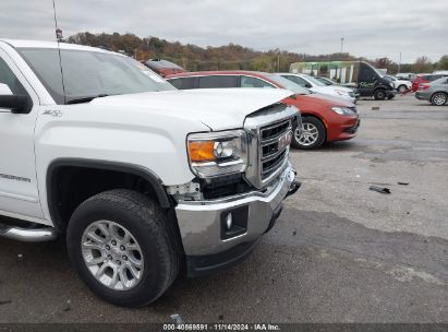 Lot #3053063157 2015 GMC SIERRA 1500 SLE