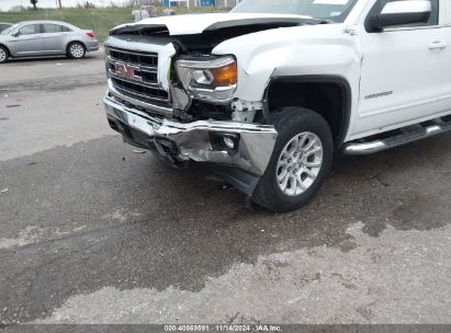 Lot #3053063157 2015 GMC SIERRA 1500 SLE