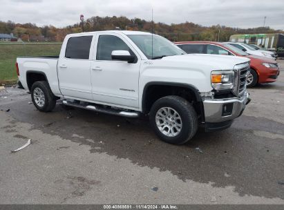 Lot #3053063157 2015 GMC SIERRA 1500 SLE