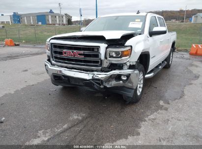 Lot #3053063157 2015 GMC SIERRA 1500 SLE