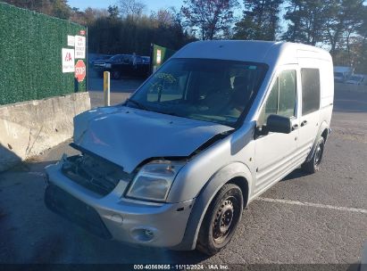 Lot #3052074787 2010 FORD TRANSIT CONNECT XLT