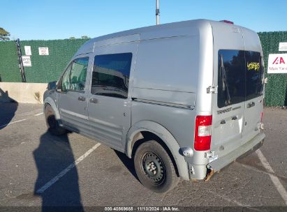 Lot #3052074787 2010 FORD TRANSIT CONNECT XLT