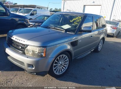 Lot #2997770094 2012 LAND ROVER RANGE ROVER SPORT HSE