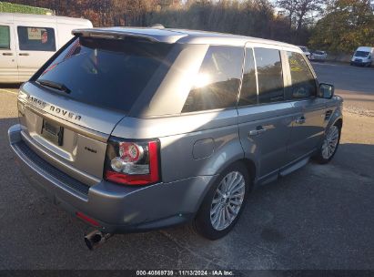 Lot #2997770094 2012 LAND ROVER RANGE ROVER SPORT HSE