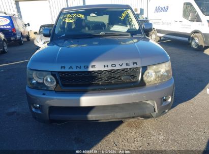 Lot #2997770094 2012 LAND ROVER RANGE ROVER SPORT HSE