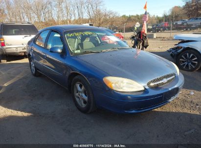 Lot #2995293340 2002 FORD TAURUS SE