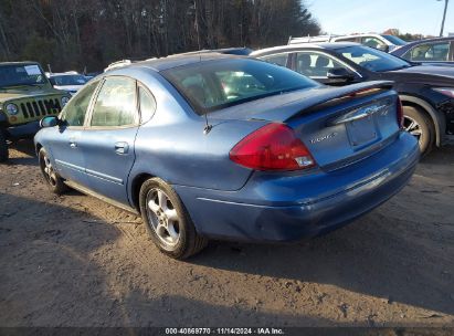 Lot #2995293340 2002 FORD TAURUS SE