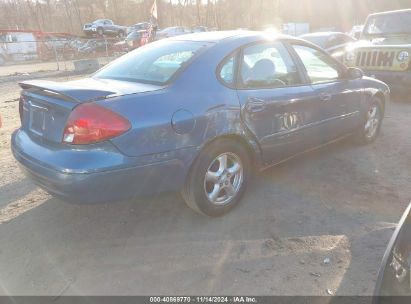 Lot #2995293340 2002 FORD TAURUS SE