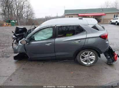 Lot #3045354142 2022 BUICK ENCORE GX AWD PREFERRED