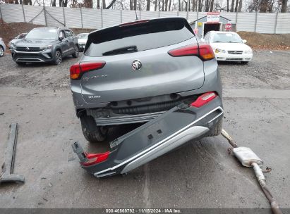 Lot #3045354142 2022 BUICK ENCORE GX AWD PREFERRED