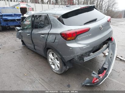 Lot #3045354142 2022 BUICK ENCORE GX AWD PREFERRED