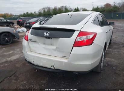 Lot #3037543182 2011 HONDA ACCORD CROSSTOUR EX-L