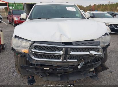 Lot #3035071416 2013 DODGE DURANGO CREW