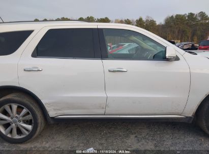 Lot #3035071416 2013 DODGE DURANGO CREW