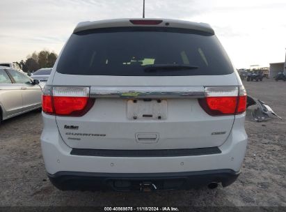 Lot #3035071416 2013 DODGE DURANGO CREW