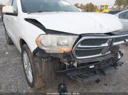 Lot #3035071416 2013 DODGE DURANGO CREW