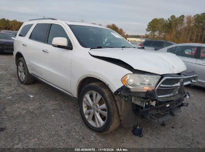 Lot #3035071416 2013 DODGE DURANGO CREW