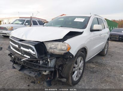 Lot #3035071416 2013 DODGE DURANGO CREW