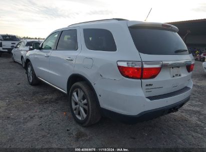 Lot #3035071416 2013 DODGE DURANGO CREW