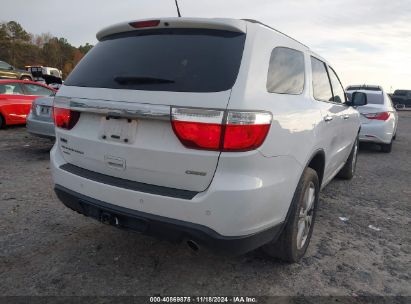 Lot #3035071416 2013 DODGE DURANGO CREW