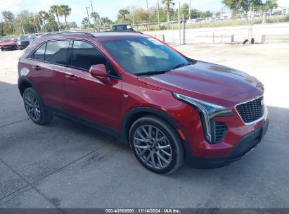 Lot #3035071412 2020 CADILLAC XT4 FWD SPORT