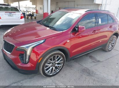 Lot #3035071412 2020 CADILLAC XT4 FWD SPORT