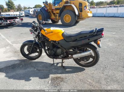 Lot #3035090279 2002 KAWASAKI EX500 D