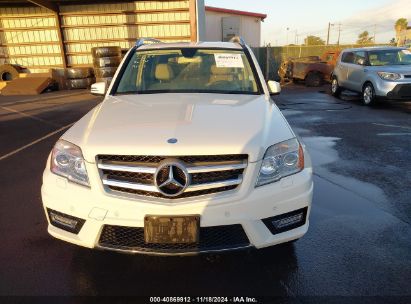 Lot #3056063558 2011 MERCEDES-BENZ GLK 350