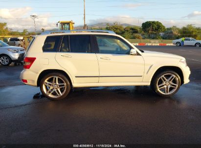 Lot #3056063558 2011 MERCEDES-BENZ GLK 350